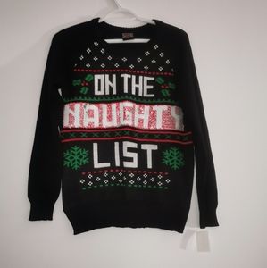 NWT Christmas Holiday Sweater
